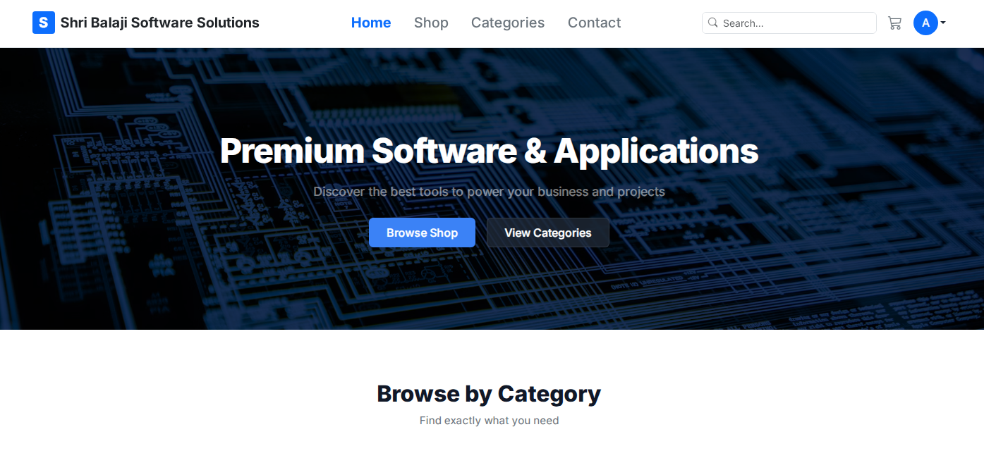 Single Vendor Digital Marketplace Application Source Code