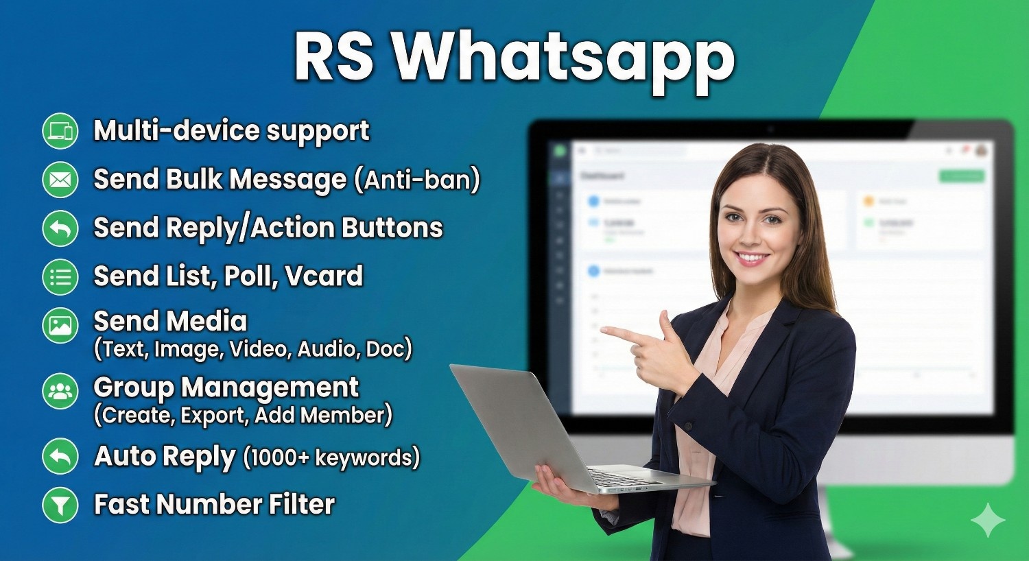 WhatsApp Marketing Tool